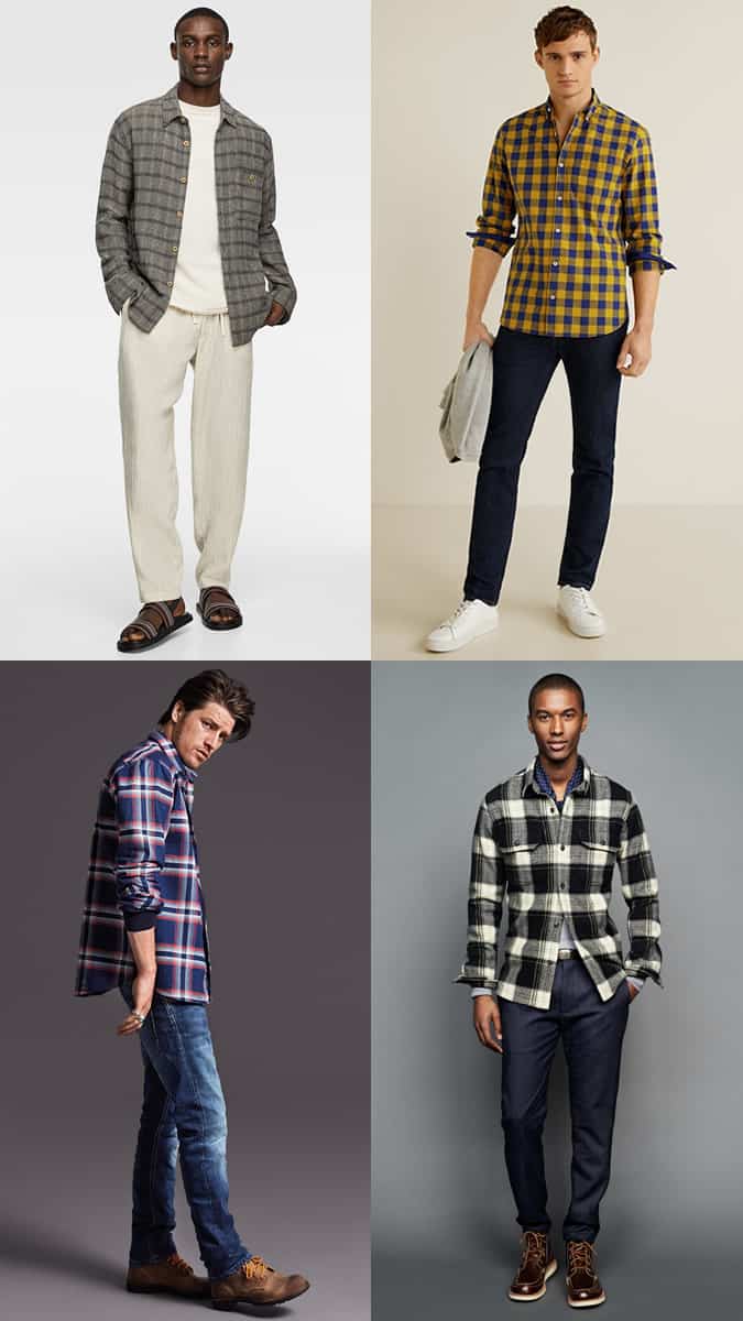How To Wear Check Shirts