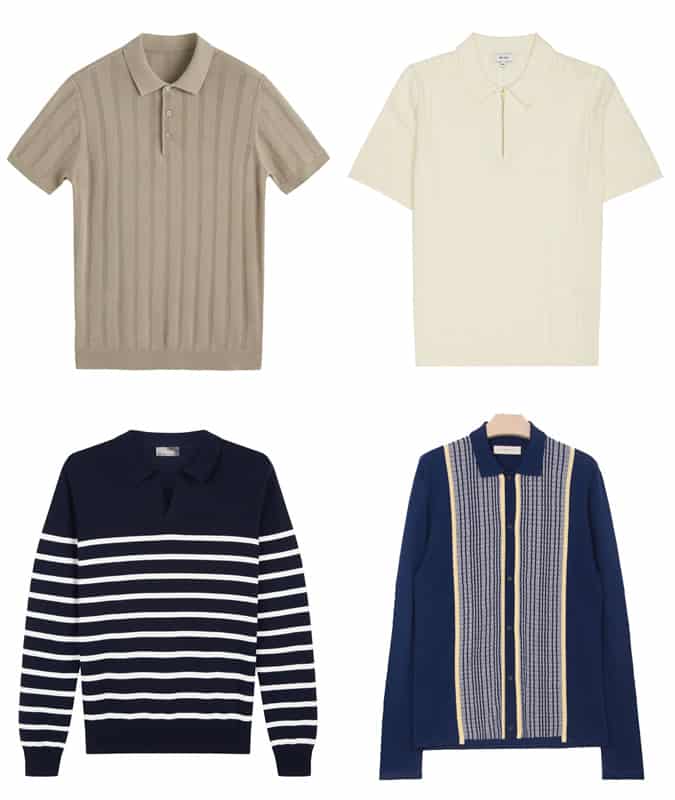 Best summer polo shirts men