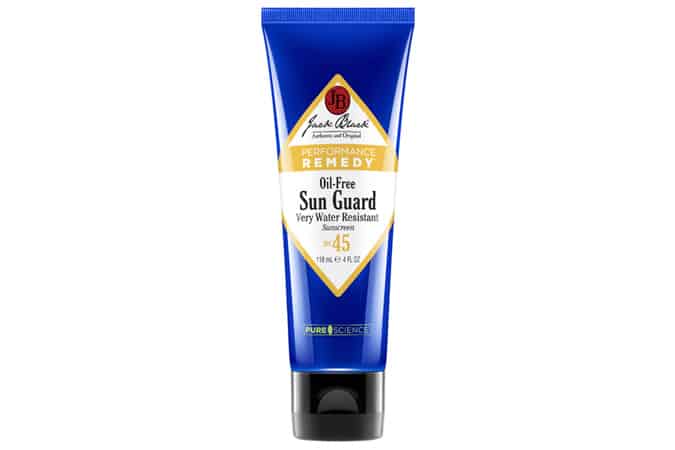 Jack Black Oil-Free Sun Guard Very Water Resistant SPF 45