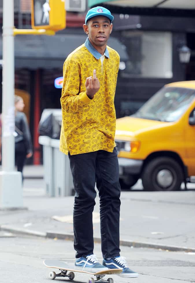 Tyler The Creator Looks