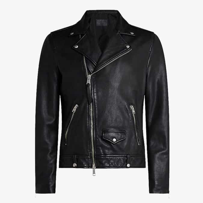AllSaints milo biker jacket