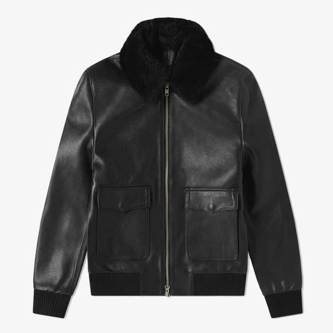 AllSaints Leather Jacket