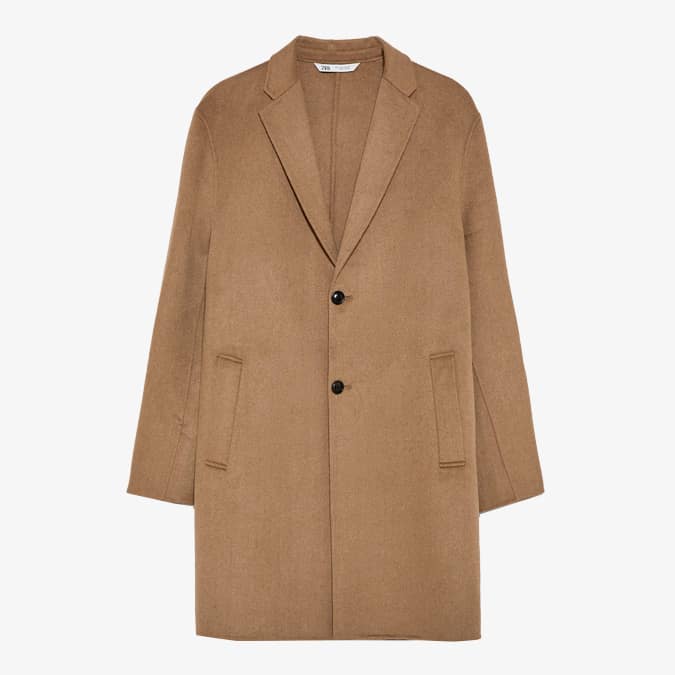 Zara Double Sided Coat