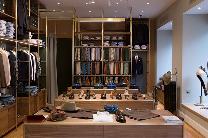 Drake's London Store