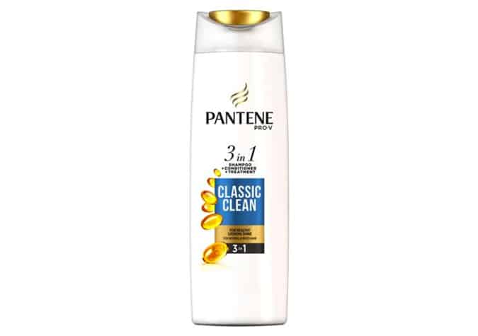 Pantene Pro-V Classic Clean 3 in 1 Shampoo, Conditioner & Treatment