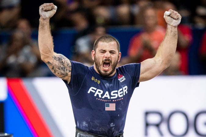 Mat Fraser Crossfit Games