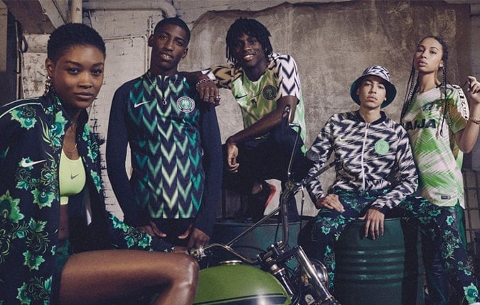 Nigerian World Cup Football Kit