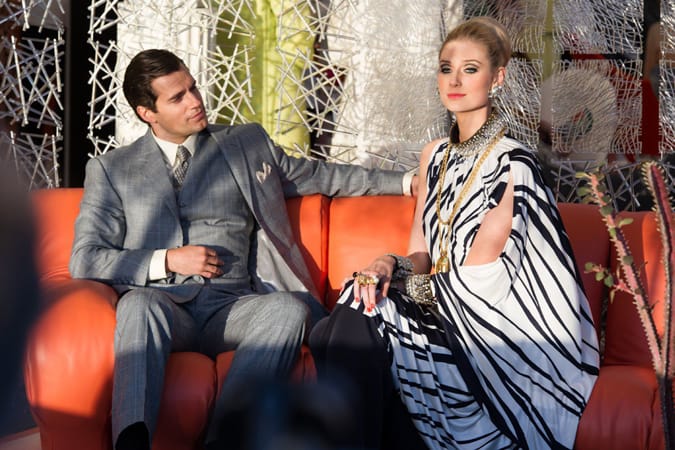 Henry Cavill, Elizabeth Debicki The Man From U.N.C.L.E