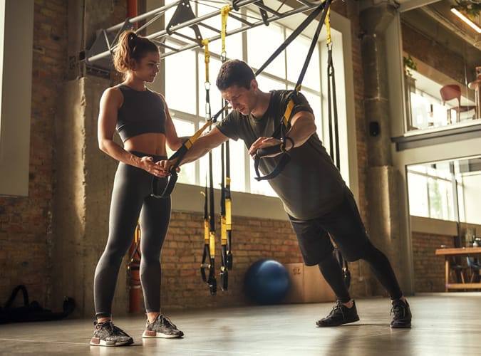 TRX Exercise