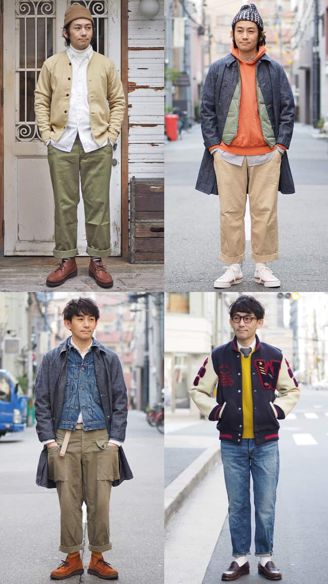 Ametora outfits for men