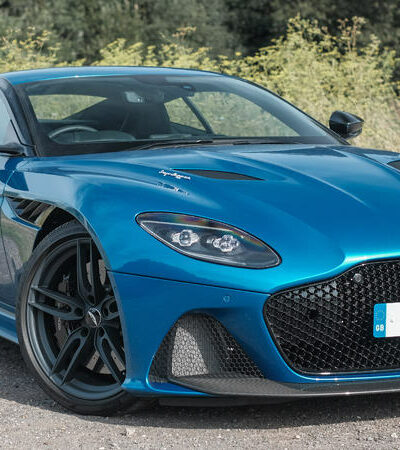 Aston Martin DBS Superleggera: Behind The Wheel
