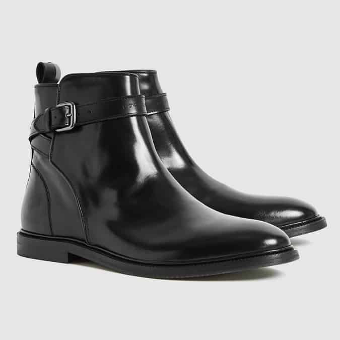 CAMBRIDGE LEATHER CHELSEA BOOTS