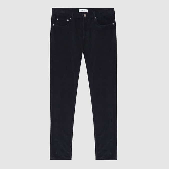 NELSON STRAIGHT FIT CORDUROY TROUSERS