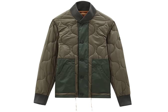 ECORIGINAL BOMBER FOR MEN IN GREEN