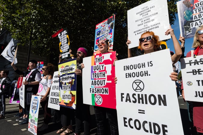 Extinction Rebellion protest
