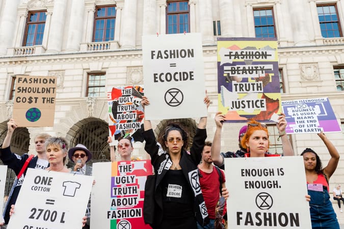 Extinction Rebellion protest