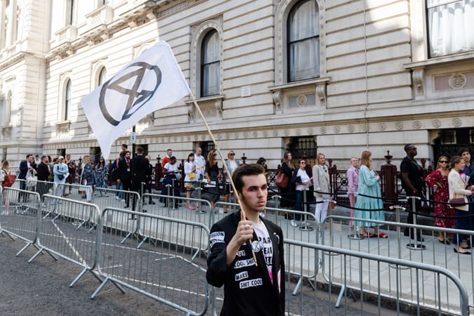 Extinction Rebellion protest