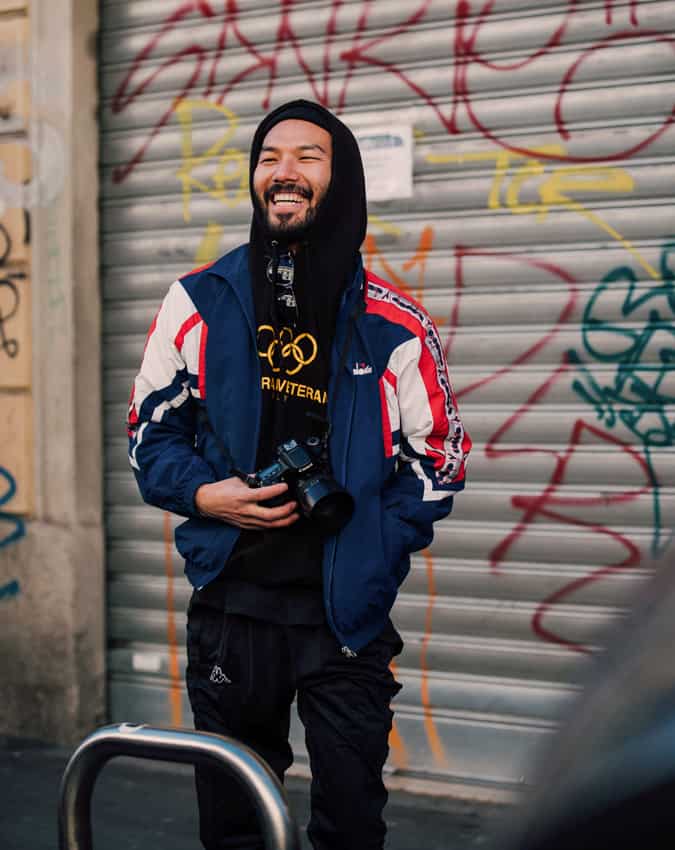 Garcon Jon Street Style