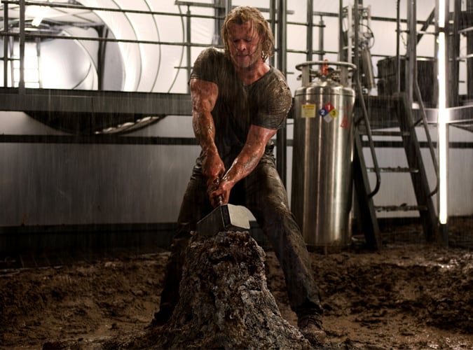 Chris Hemsworth Thor