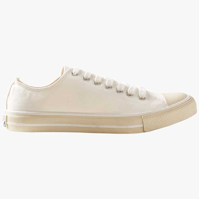 M&S COLLECTION Canvas Lace-up Pumps