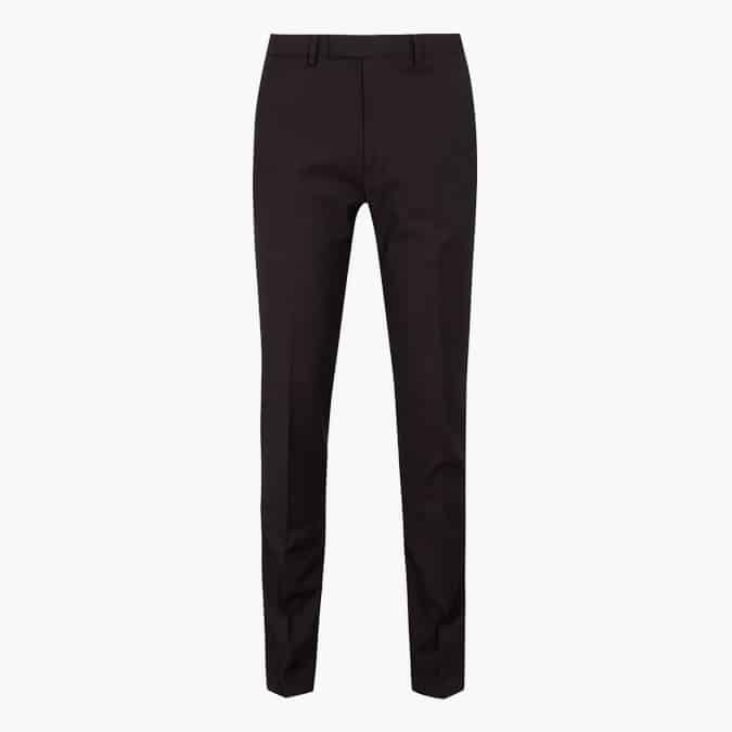 LIMITED EDITION Textured Skinny Fit Trousers with Stretch