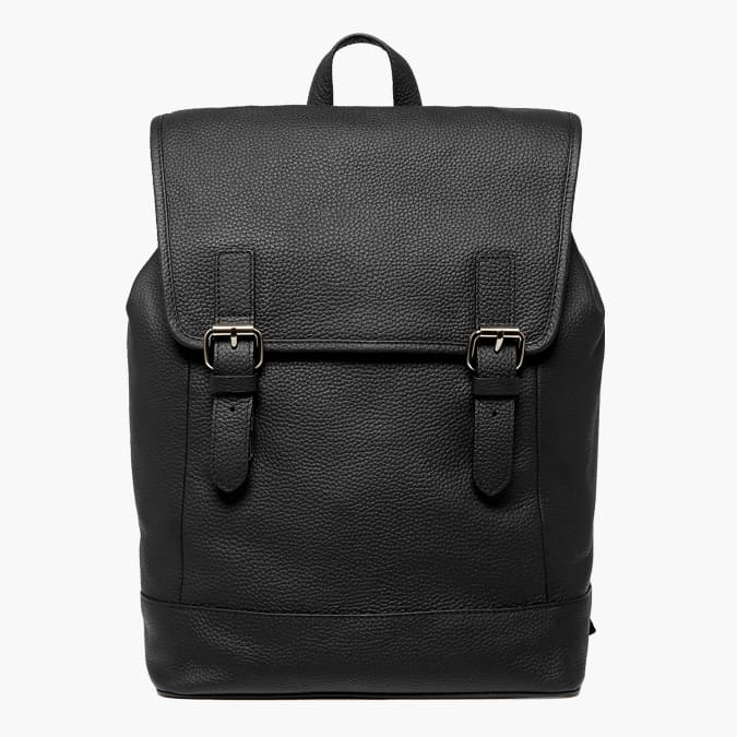 M&S COLLECTION Windsor Leather Expedition Backpack