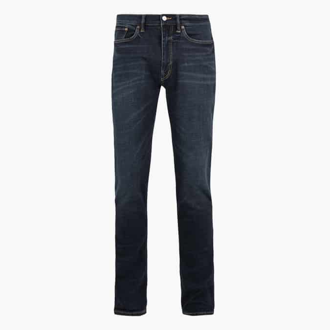 M&S COLLECTION Slim Vintage Wash Jeans
