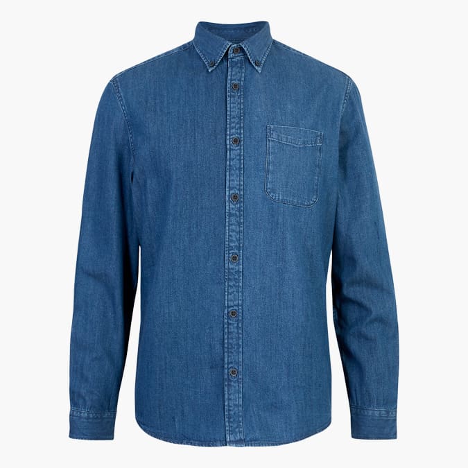 M&S COLLECTION Denim Shirt