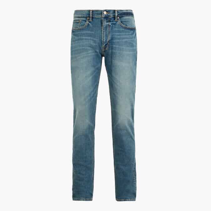 M&S COLLECTION Slim Vintage Wash Jeans