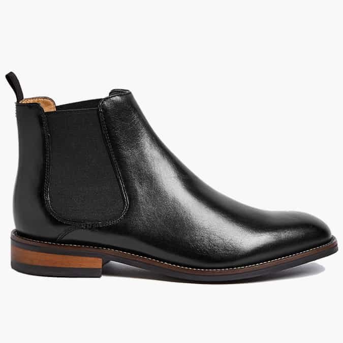M&S COLLECTION Leather Chelsea Boots