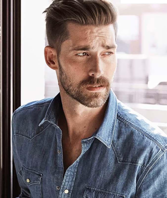Short Beard Styles Beardstache
