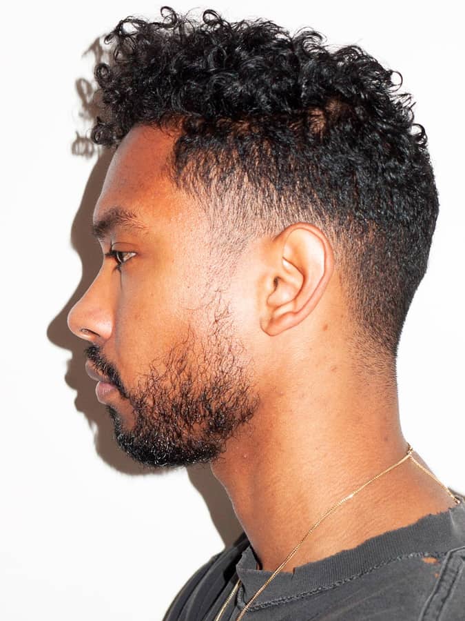 Short Beard Styles Short Shaggy Beard