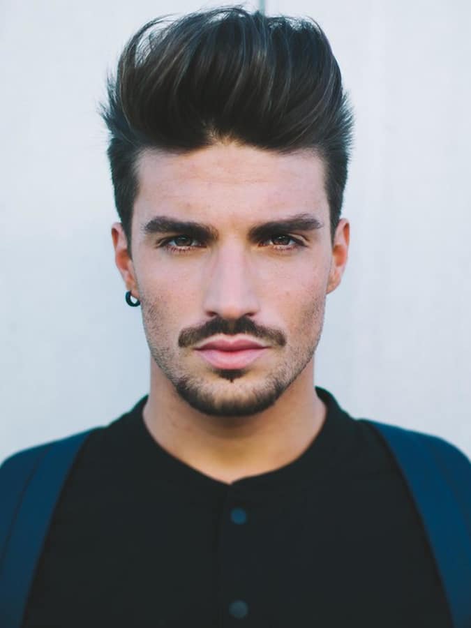 Short Beard Styles Van Dyke