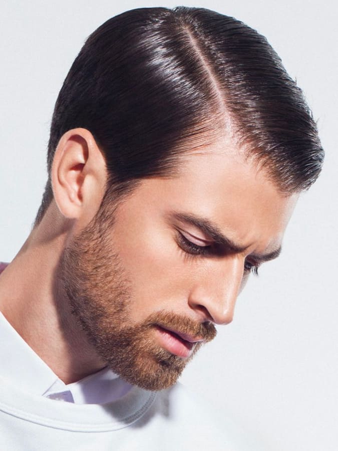 Short Beard Styles Full Boxed Beard
