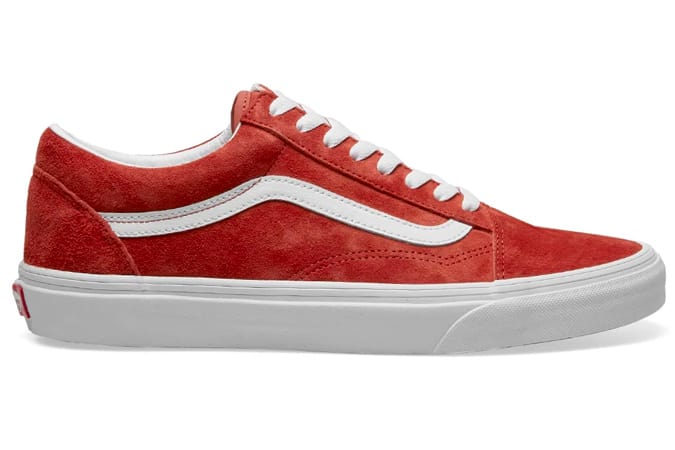 VANS OLD SKOOL PIG SUEDE, Best Skate Shoes for Men