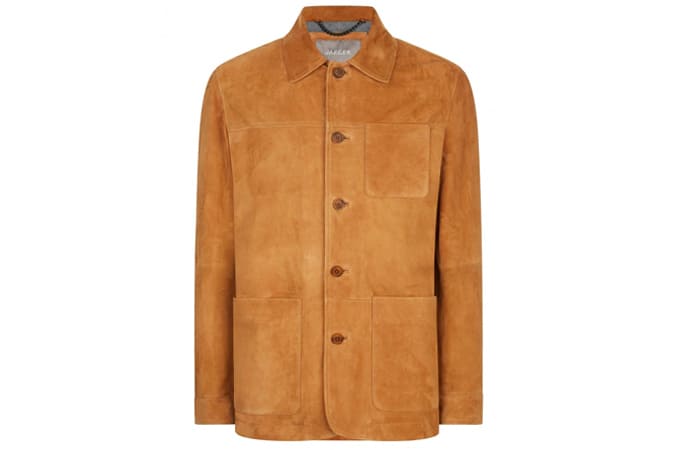 SUEDE JACKET