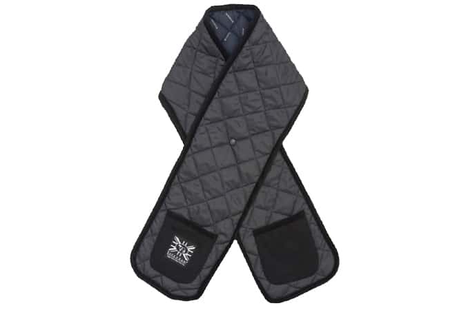 QUILTED SCARF