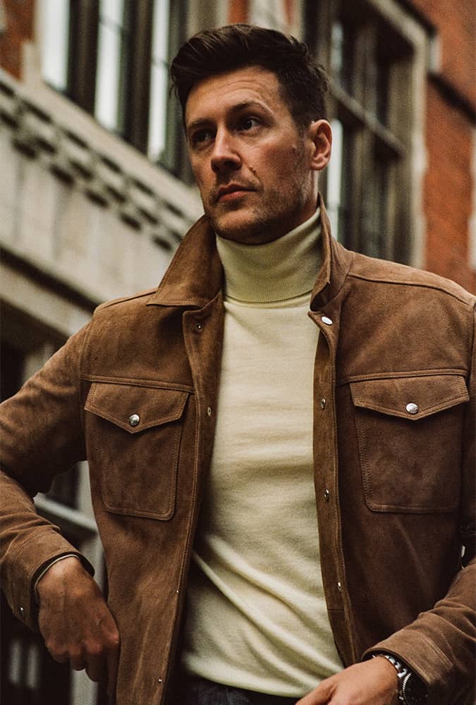 Alex Field, Head of Menswear at REISS
