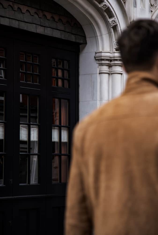 Alex Field, Head of Menswear at REISS