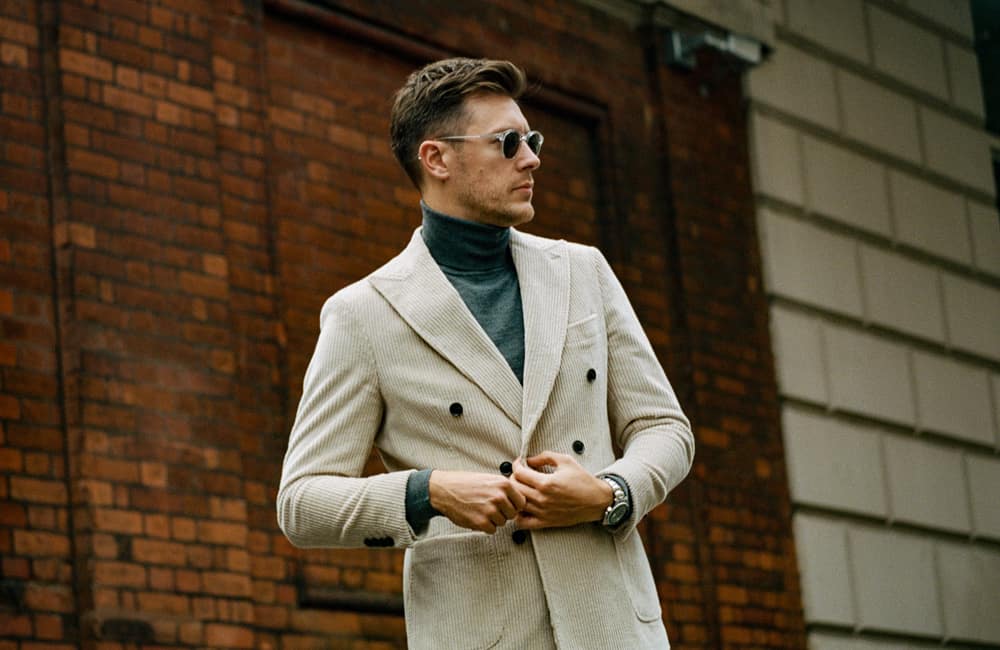 Alex Field, Head of Menswear at REISS