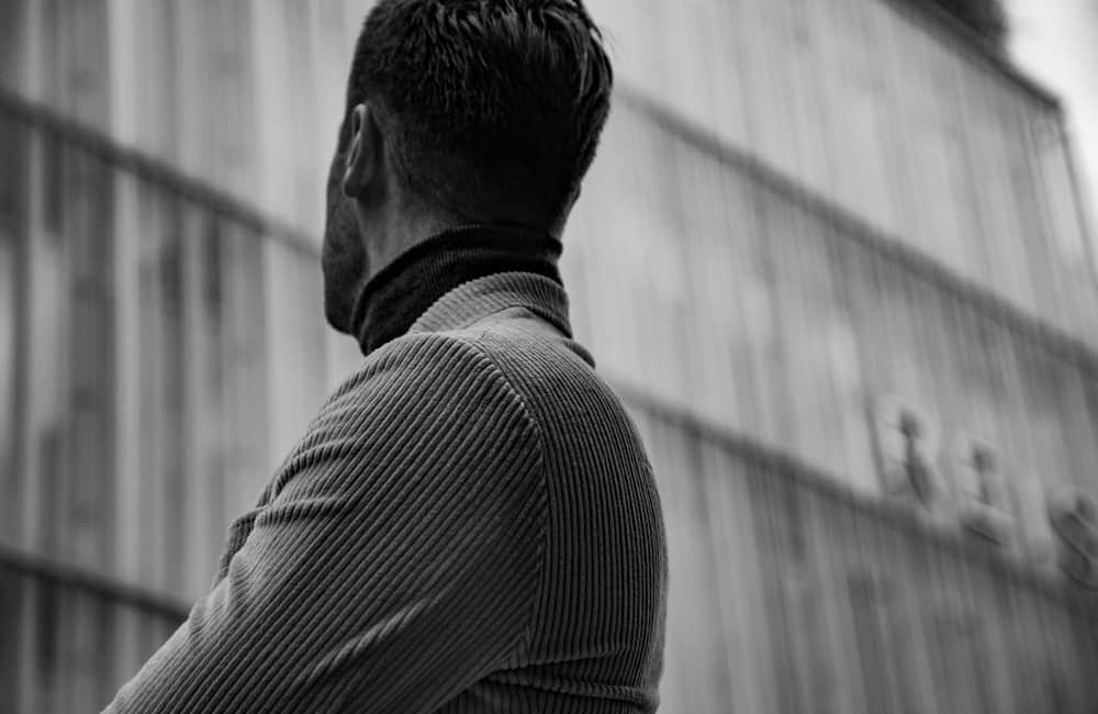 Alex Field, Head of Menswear at REISS