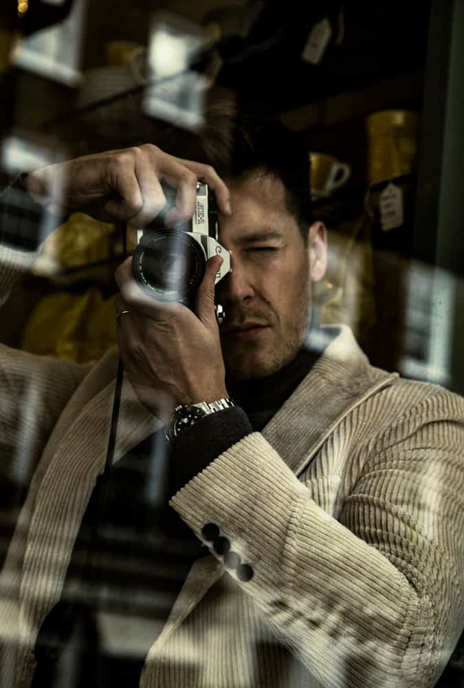 Alex Field, Head of Menswear at REISS