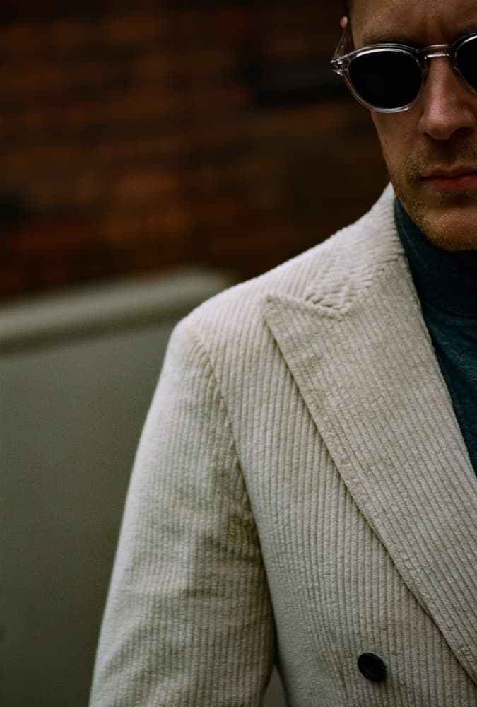 Alex Field, Menswear Director at REISS