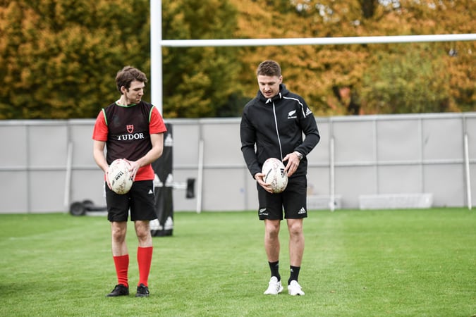 All-Blacks Rugby Team