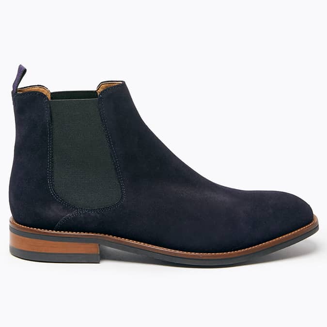 M&S COLLECTION Suede Chelsea Boots