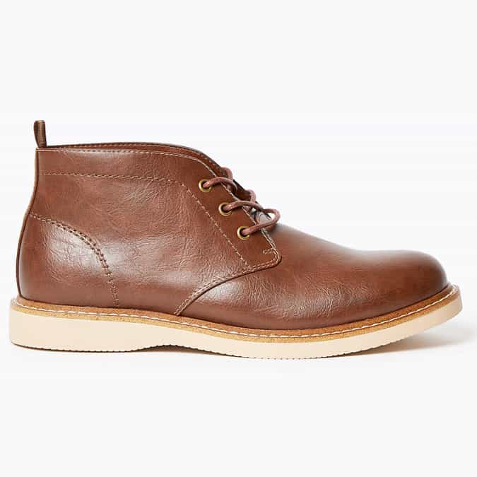 M&S COLLECTION Lace-up Chukka Boots
