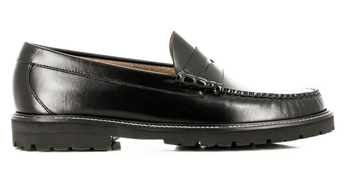 WEEJUNS 90S LARSON PENNY BLACK LEATHER