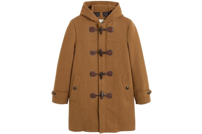 Mango Wool hooded coat