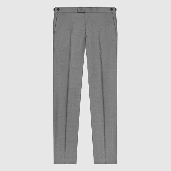Woking slim-fit trousers