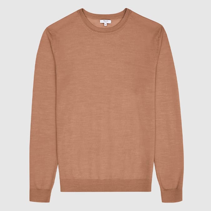 Wessex crew-neck jumper